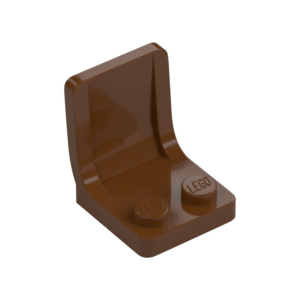 LEGO 4079 Seat / Chair 2 x 2 (Reddish Brown)