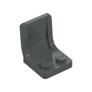 LEGO 4079 Seat / Chair 2 x 2 (Dark Bluish Gray)