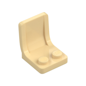 LEGO 4079 Seat / Chair 2 x 2 (Tan)