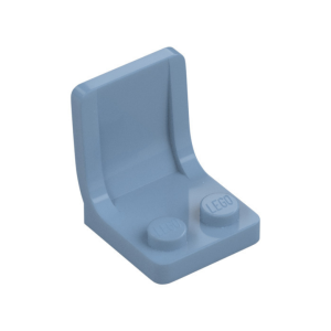 LEGO 4079 Seat / Chair 2 x 2 (Sand Blue)