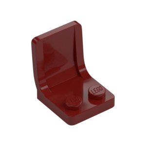 LEGO 4079 Seat / Chair 2 x 2 (Dark Red)
