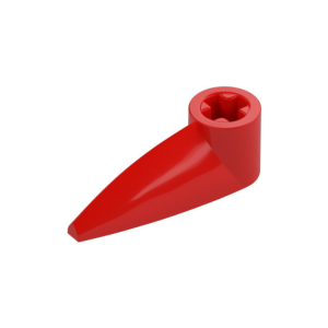 LEGO 41669 Technic Tooth 1 x 3 with Axle Hole Type 2 (Red)