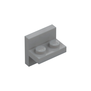LEGO 41682 Bracket 2 x 2 with 1 x 2 Vertical Studs (Light Bluish Gray)