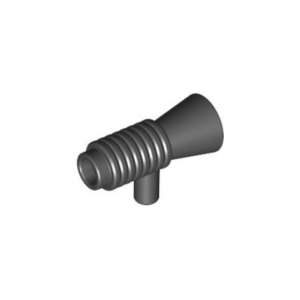 LEGO Equipment 4349 Weapon / Speaker / Blaster / Space Gun (Black)