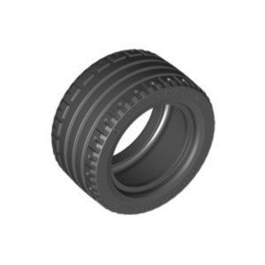 LEGO 44309 Tyre 43.2 x 22 ZR