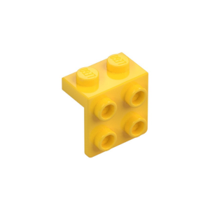 LEGO 44728 Bracket 1 x 2 – 2 x 2 (Yellow)