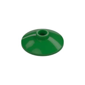 LEGO 4740 Dish 2 x 2 Inverted [Radar] (Green)