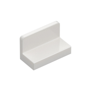 LEGO 4865a Panel 1 x 2 x 1 Square Corners (White)