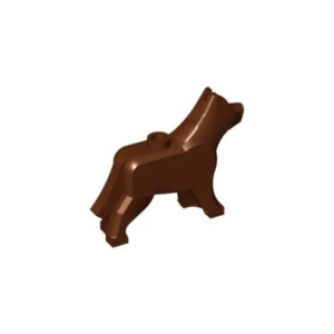 LEGO Animal 48812 Dog / Wolf (Reddish Brown)