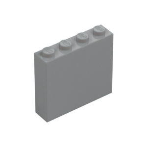 LEGO 49311 Brick 1 x 4 x 3 (Light Bluish Gray)