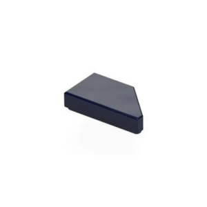 LEGO 5091 Tile 1 x 2 with Stud Notch Left (Dark Blue)