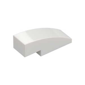 LEGO 50950 Slope Curved 3 x 1 No Studs (White)