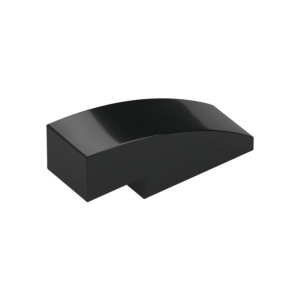 LEGO 50950 Slope Curved 3 x 1 No Studs (Black)