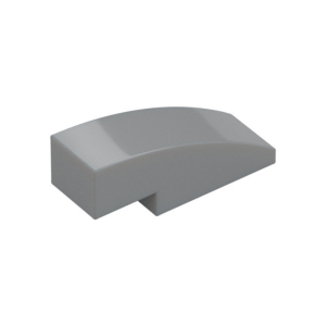 LEGO 50950 Slope Curved 3 x 1 No Studs (Light Bluish Gray)
