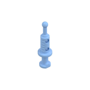 LEGO Equipment 53020 Medical Syringe with 2 Holes (Bright Light Blue)