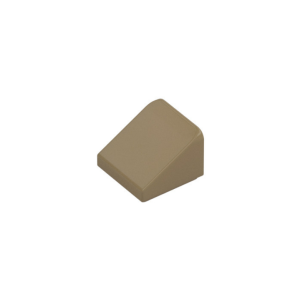 LEGO 54200 Slope 30° 1 x 1 x 2/3 Cheese Slope (Dark Tan)