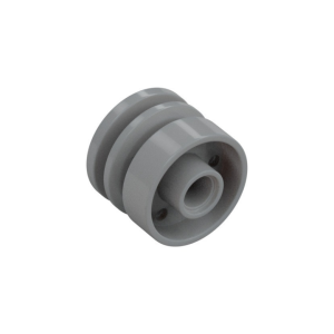 LEGO 55981 Wheel 18 x 14 with Pin Hole, Fake Bolts and Shallow Spokes (Light Bluish Gray)