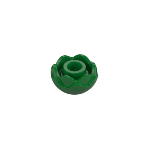LEGO 5904 Plant Flower Peony Rose with 2 Layers (Green)