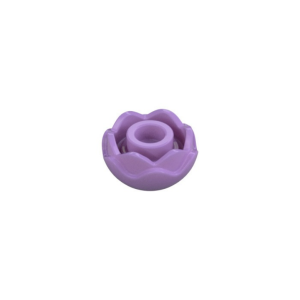 LEGO 5904 Plant Flower Peony Rose with 2 Layers (Medium Lavender)