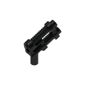 LEGO Weapon 6018 Gun / Pistol Two Barrel 8 Ribs