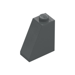 LEGO 60481 Brick Sloped 65° 2 x 1 x 2 (Dark Bluish Gray)