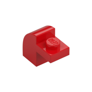 LEGO 6091 Brick Curved 1 x 2 x 1 1/3 with Curved Top (Red)