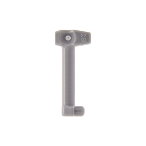 LEGO Accessory 61190d Headwear Accessory Rangefinder for Helmet (Dark Bluish Gray)