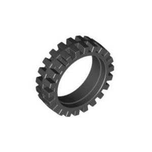 LEGO 61254 Tyre Offset Tread with Center Band 23 x 7