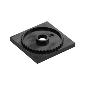 LEGO 61485 Turntable 4 x 4 Square Base Locking (Black)