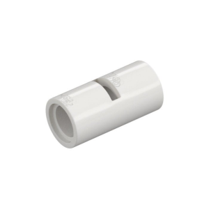 LEGO 62462 Technic Pin Connector Round [Slotted] (White)