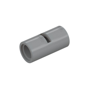 LEGO 62462 Technic Pin Connector Round [Slotted] (Light Bluish Gray)