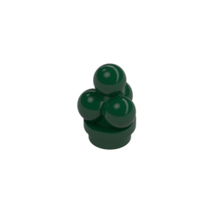 LEGO Food 6254 Ice Cream Scoops (Dark Green)