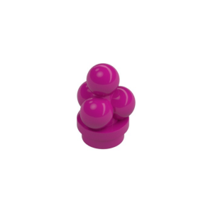 LEGO Food 6254 Ice Cream Scoops (Magenta)