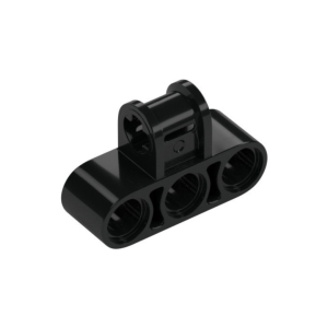 LEGO 63869 Technic Axle and Pin Connector Perpendicular Triple (Black)