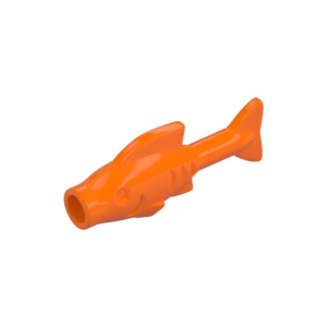 LEGO Animal 64648 Fish (Orange)