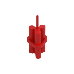 LEGO Weapon 64728 Dynamite Sticks (Red)