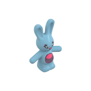 LEGO Animal 66965pr0011 Rabbit / Bunny (Medium Azure)