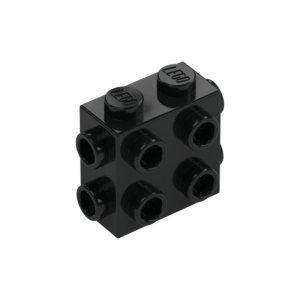 LEGO 67329 Brick Special 1 x 2 x 1 2/3 with 8 Studs on 3 Sides (Black)