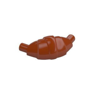 LEGO Food 67338 Food Croissant (Dark Orange)