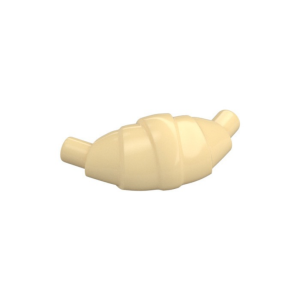 LEGO Food 67338 Food Croissant (Tan)