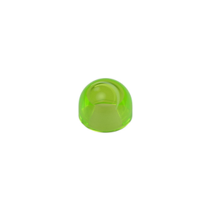 LEGO 6908 Dome 1 x 1 x 2/3 (Transparent Bright Green)