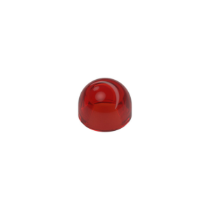 LEGO 6908 Dome 1 x 1 x 2/3 (Transparent Red)