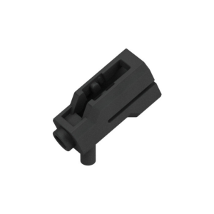 LEGO Weapon 69767 Launcher / Blaster / Shooter Square (Pearl Titanium)