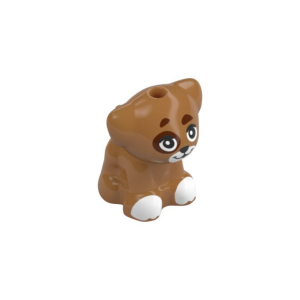 LEGO Animal 69901pr0036 Dog Pup (Medium Nougat)
