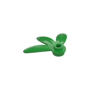 LEGO 7264 Plant Round 3 x 3 – 3 Leaves (Bright Green)