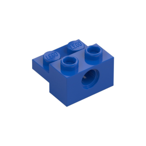 LEGO 73109 Technic Brick Special 1 x 2 with Pin Hole and 1 x 2 Plate (Blue)