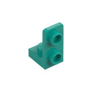 LEGO 73825 Bracket 1 x 1 – 1 x 2 Inverted (Dark Turquoise)