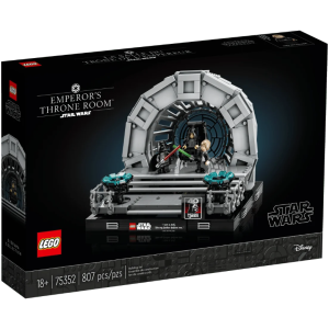 LEGO Star Wars 75352 Emperor’s Throne Room