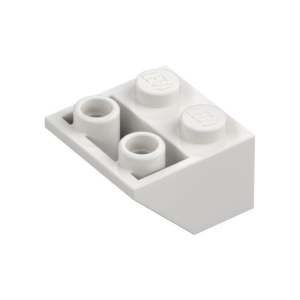 LEGO 76959 Brick Sloped Inverted 45° 2 x 2 (White)