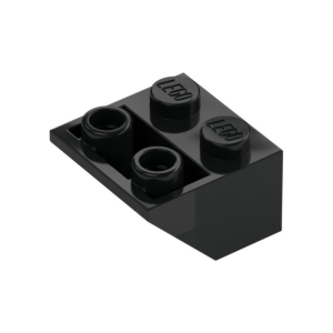 LEGO 76959 Brick Sloped Inverted 45° 2 x 2 (Black)